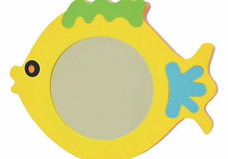 Magic Fish Bath Mirror