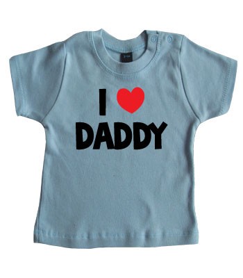 I LOVE DADDY T-SHIRT