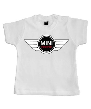 MINI POOPER T-SHIRT