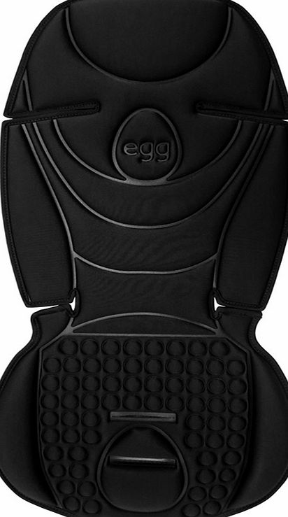 egg Seat Liner Jet Black