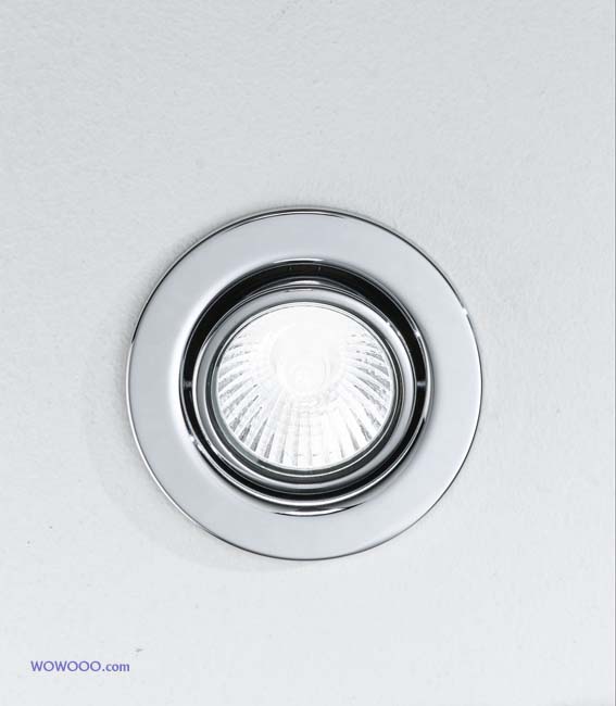 Einbauspot GU10 Recessed Spot Light- 3x chrome