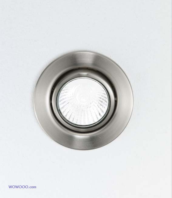 Einbauspot GU10 Recessed Spot Light- 3x nickel