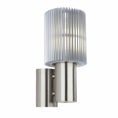 Maronello Stainless Steel Outdoor Wall Light