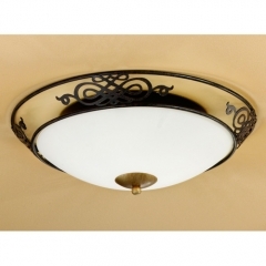 Mestre Traditional Round Ceiling Light Medium