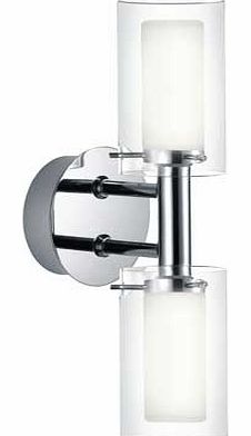 Eglo Palermo 2 Piece Bathroom Wall Light