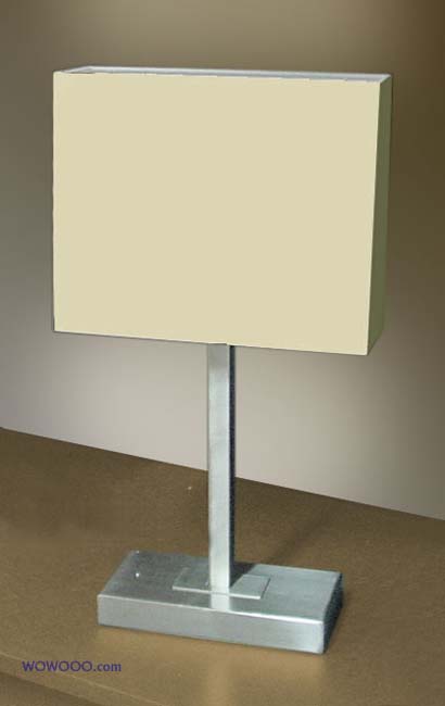 EGLO Pueblo 1 table lamp- nickel