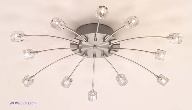 Ragusa 1 Ceiling Light - 12 Lamp