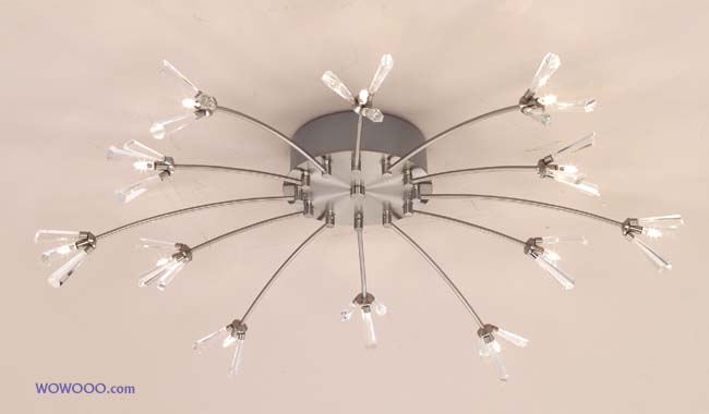 Ragusa 2 Ceiling Light - 12 Lamp