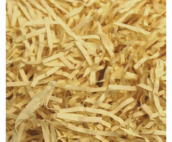 Ei-Packaging 200g Cream Shredded Kraft Paper Ideal For Hamper Fill