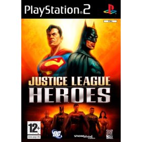 Justice League Heroes PS2