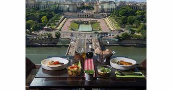 Eiffel Tower Dinner at 58 Tour Eiffel - Menu