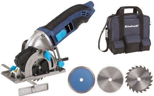 BT-CS 860KIT Mini Circular Saw with Robust Blades and Tool bag