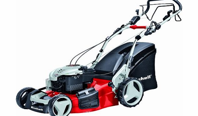 Einhell GE-PM 51VS-H 4-in-1 Self Propelled High Wheel Petrol Lawn Mower