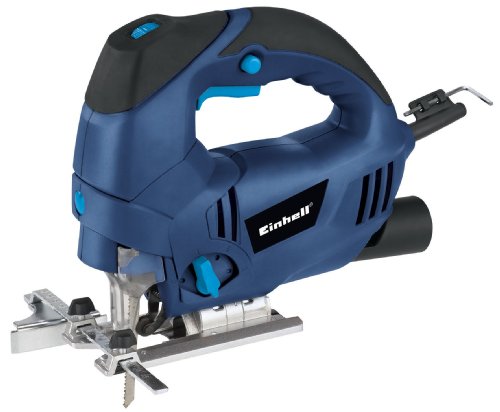 Einhell Jigsaw With Electronic Speed Control Pendulum Action Tooless Blade Change 800 watt