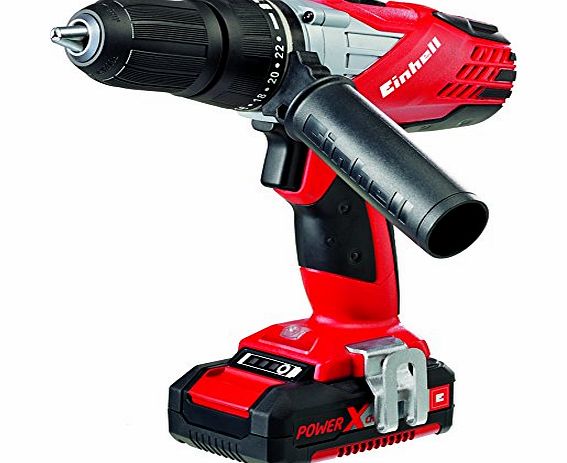 Einhell TE-CD 18-2 Li-i 18V Power X-Change Lithium Ion Cordless Impact Drill