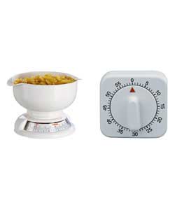 EKS 5kg Mechanical Scale With Timer