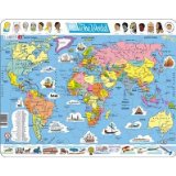 Jigsaw Map of the World