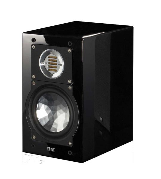 Elac Loudspeakers ELAC BS 243 Standmount Loudspeaker With Jet