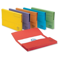 Bright Manilla Document Wallets Yellow Ref