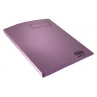 Foolscap Flat Bar Files Mauve (x25)