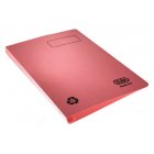 Foolscap Flat Bar Files Pink (x25)