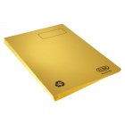 Foolscap Flat Bar Files Yellow (x25)