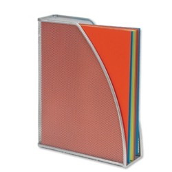 Mesh Magazine Rack File Metal