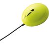 ELECOM EGG USB 2.0 mini optical mouse - green