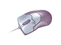 eLECOM PRECISE MOUSE HYDR PINK