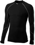 ElectraGolf Puma Golf Long Sleeve Mock Shirt - Black L