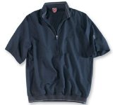 ElectraGolf Sunderland Golf 08 Microsuede S/S Navy XL