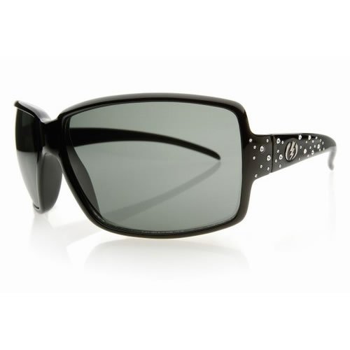 Ladies Electric Vol Sunglasses Dark Crystal / Grey