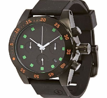 Electric Mens Electric Dw01 Pu Watch - Black / Orange