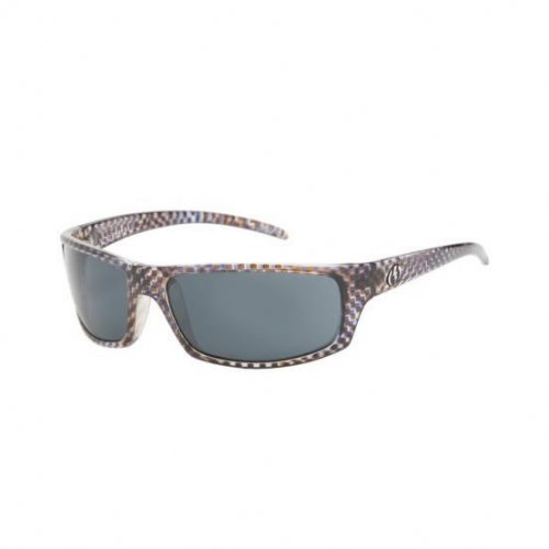 Mens Electric Technician Sunglasses Brown Blue/Chex Grey