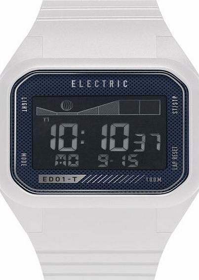 Electric Mens Electric Tide Pu Watch - White