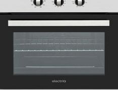 ElectrIQ 60cm Electric Single Fan Built-in Oven