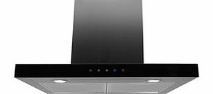 ElectrIQ 60cm Slimline Electronic Chimney Hood -