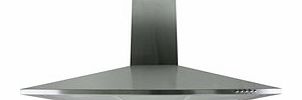 ElectrIQ 90cm Traditional Chimney Hood -