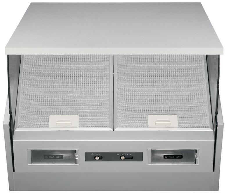 EFi60012S 60cm Integrated Hood in Grey