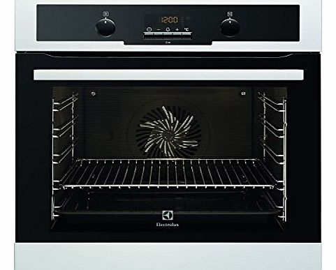 Electrolux EOA5641BOW Built-in Electric Single Oven In White