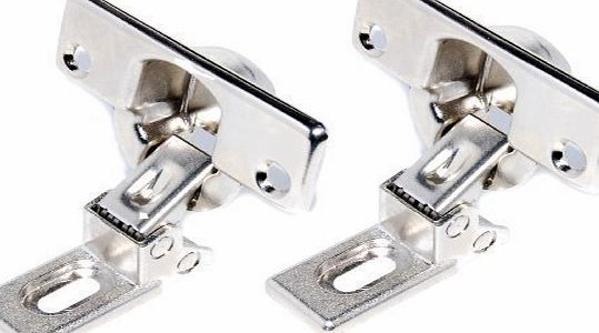 ELECTROLUX Pair Zanussi AEG Electrolux Tricity Bendix Integrated Washing Machine Decor Door Hinges