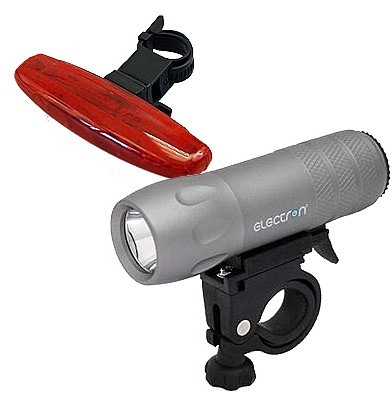 Nano 1 front / 7 LED rear light