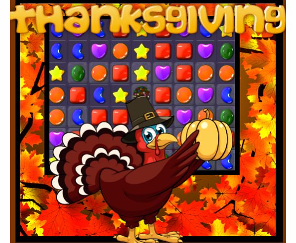 Electronic Games Moblie Thanksgiving Crush - Match 3 Blitz