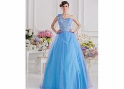 Elegant One Shoulder Prom Dresses Prom Party