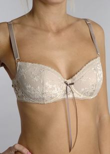 Butterfly padded bra