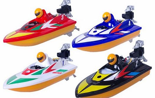 elegantstunning Mini Micro 953 Radio Remote Control RC RTR Electric Flying Speed Boat Racing Toy