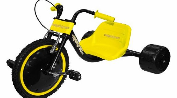 Kids Hog Flashing Trike - Yellow