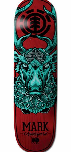 Element Appleyard Bloomed Skateboard Deck - 8 inch