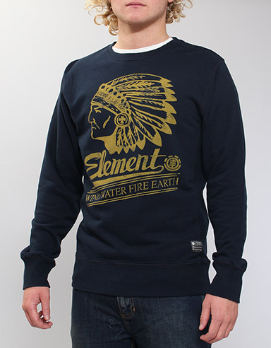 Austin Crew neck sweatshirt - Total