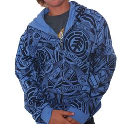 Element Boys Flyer Zip Hood - Regatta